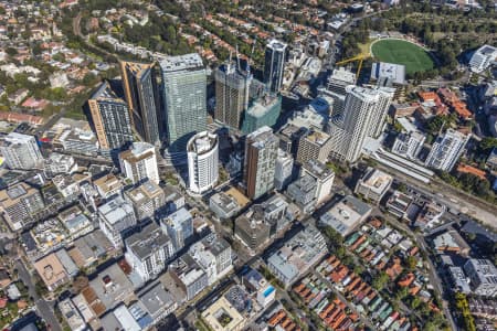 Aerial Image of ST LEONARDS