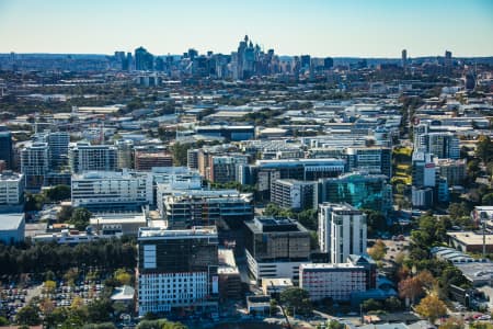 Aerial Image of PULLMAN MASCOT