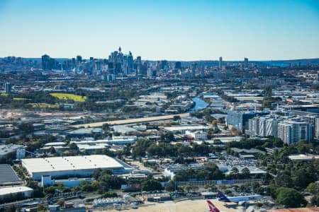 Aerial Image of MASCOT COMMERCIAL & INDUSRIAL PROPERTIES