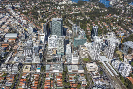 Aerial Image of ST LEONARDS