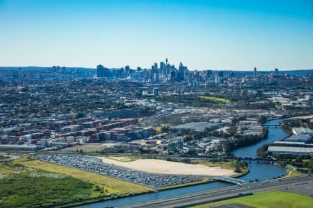 Aerial Image of MASCOT COMMERCIAL & INDUSRIAL PROPERTIES