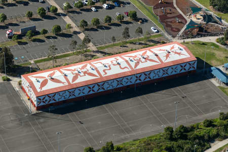 Aerial Image of ROBYN WEBSTER SPORTS CENTRE TEMPE