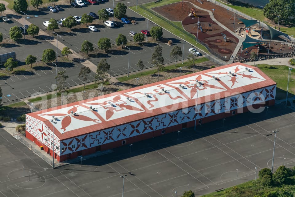 Aerial Image of Robyn Webster Sports Centre Tempe