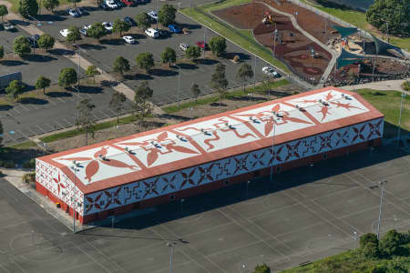 Aerial Image of ROBYN WEBSTER SPORTS CENTRE TEMPE