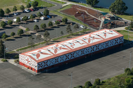 Aerial Image of ROBYN WEBSTER SPORTS CENTRE TEMPE