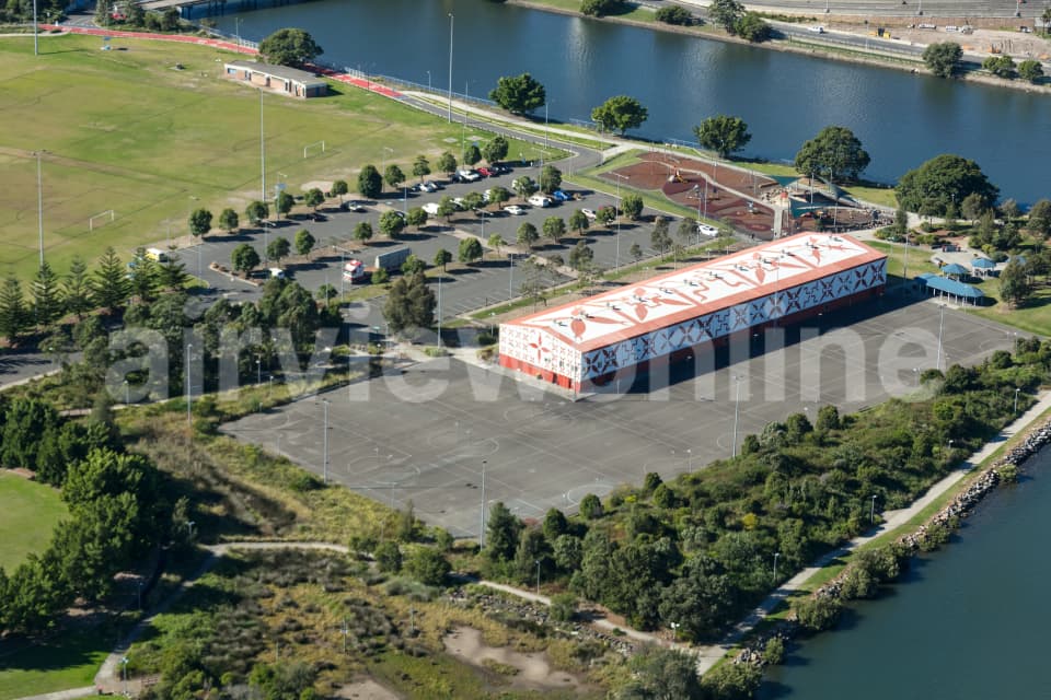 Aerial Image of Robyn Webster Sports Centre Tempe