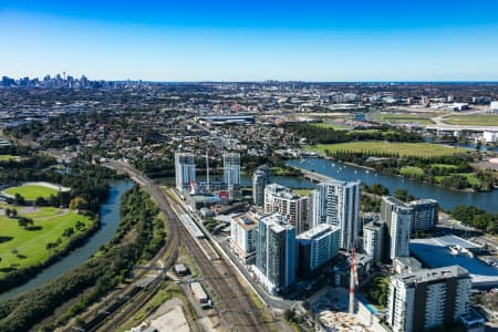 Aerial Image of WOLLI CREEK DEVELOPMENT