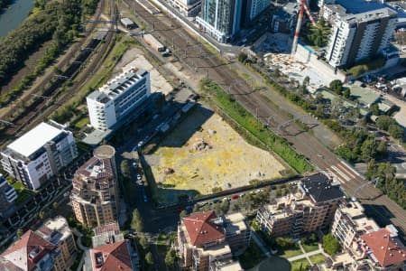 Aerial Image of WOLLI CREEK DEVELOPMENT