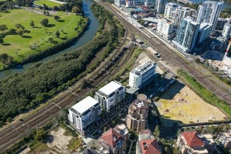 Aerial Image of WOLLI CREEK DEVELOPMENT