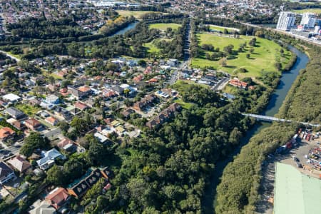 Aerial Image of EARLWOOD