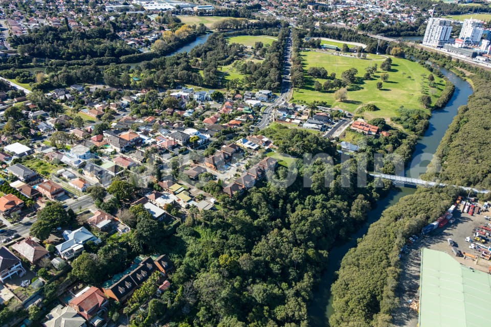 Aerial Image of Earlwood