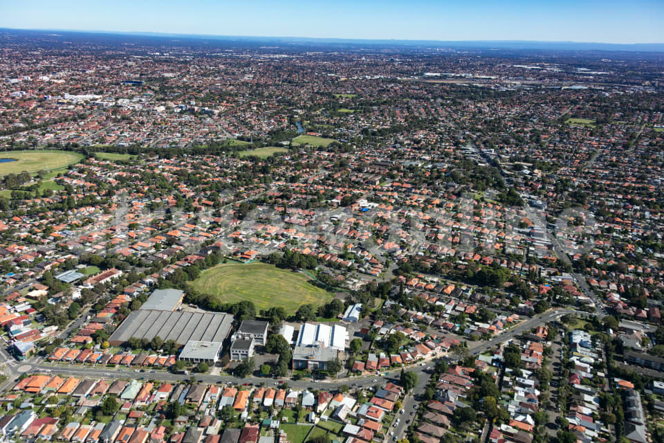 Aerial Image of Ashbury Aerial Image