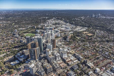 Aerial Image of ST LEONARDS