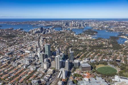 Aerial Image of ST LEONARDS