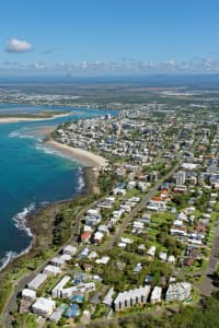 Aerial Image of KINGS BEACH LOOKING WEST TO CALOUNDRA