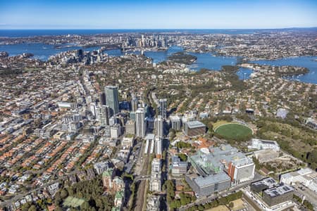Aerial Image of ST LEONARDS