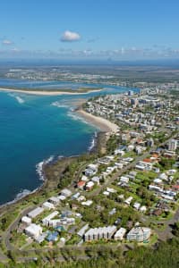 Aerial Image of KINGS BEACH LOOKING SOUTH-WEST TO CALOUNDRA