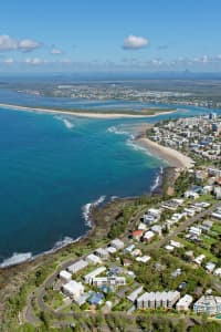 Aerial Image of KINGS BEACH LOOKING SOUTH-WEST TO CALOUNDRA