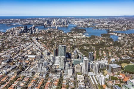 Aerial Image of ST LEONARDS