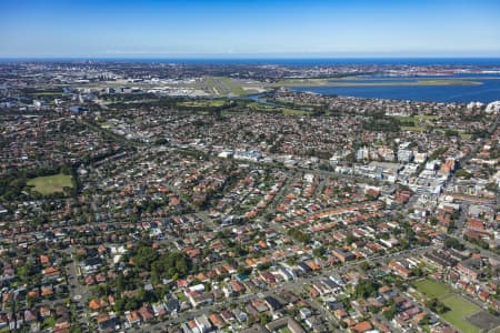 Aerial Image of ROCKDALE & BEXLEY