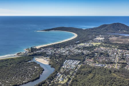 Aerial Image of SOUTH WEST ROCKS