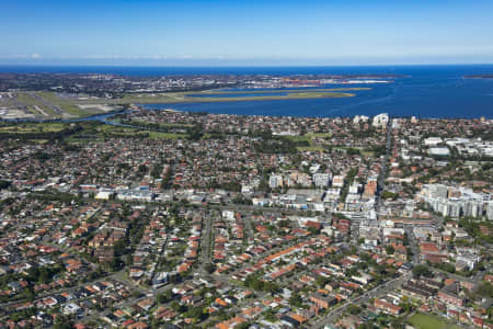 Aerial Image of ROCKDALE & BEXLEY