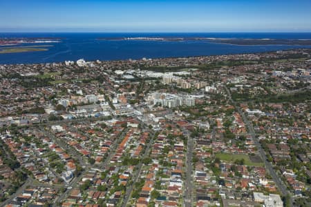 Aerial Image of ROCKDALE & BEXLEY