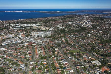 Aerial Image of ROCKDALE & BEXLEY