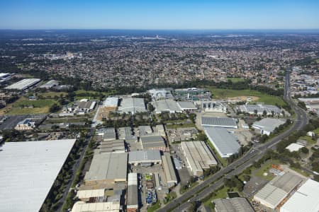 Aerial Image of SMITHFIELD