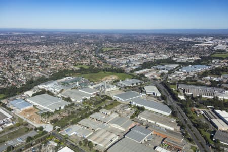 Aerial Image of SMITHFIELD
