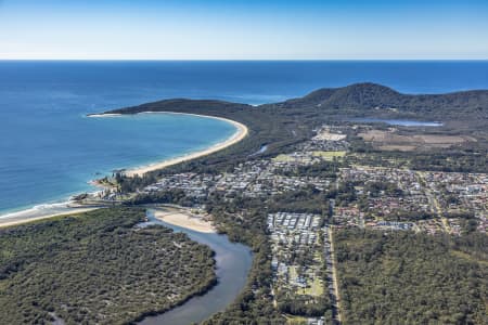 Aerial Image of SOUTH WEST ROCKS