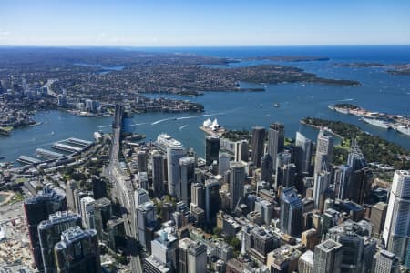 Aerial Image of SYDNEY CBD