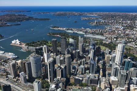 Aerial Image of SYDNEY CBD