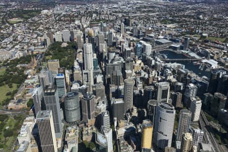 Aerial Image of SYDNEY CBD