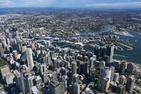 Aerial Image of SYDNEY CBD