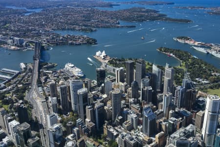 Aerial Image of SYDNEY CBD