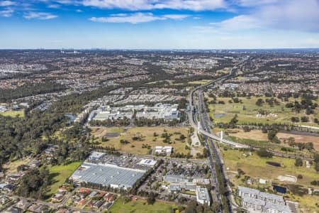 Aerial Image of ROUSE HILL