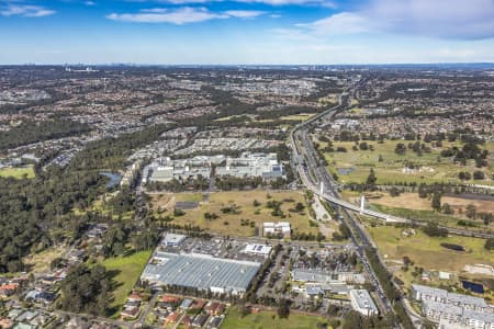 Aerial Image of ROUSE HILL