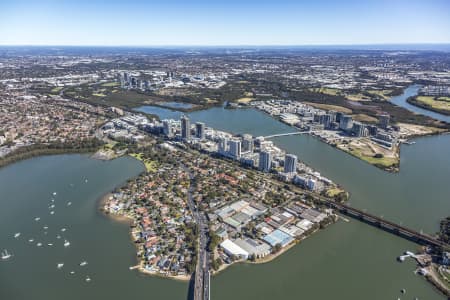 Aerial Image of RHODES