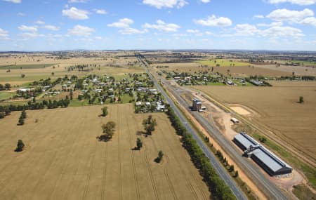 Aerial Image of YERONG CREEK