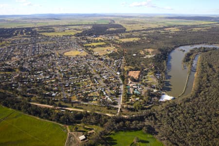 Aerial Image of NARRANDERA