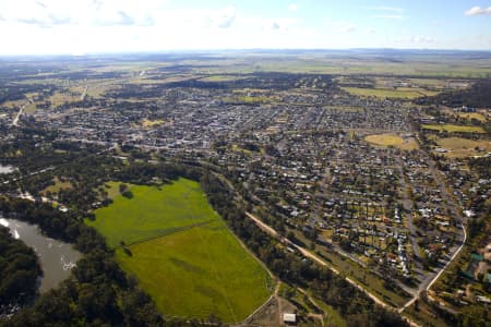 Aerial Image of NARRANDERA