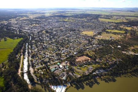 Aerial Image of NARRANDERA
