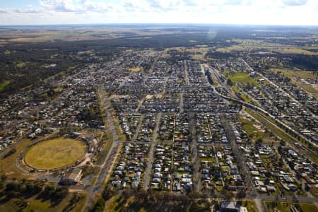 Aerial Image of NARRANDERA