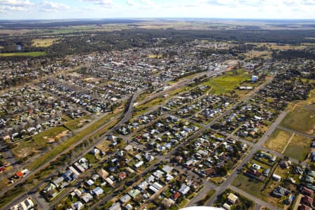 Aerial Image of NARRANDERA