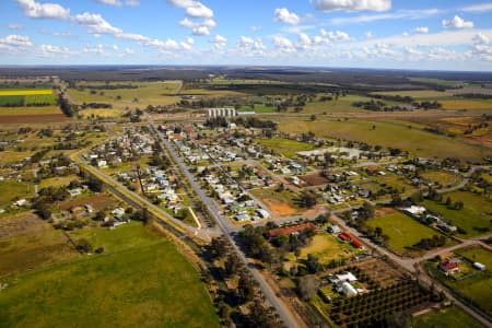 Aerial Image of YANCO