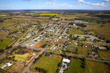 Aerial Image of YANCO