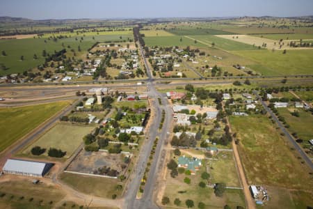 Aerial Image of YERONG CREEK