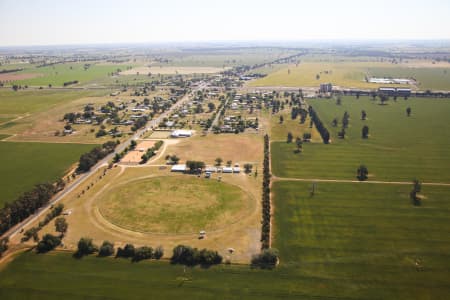 Aerial Image of YERONG CREEK