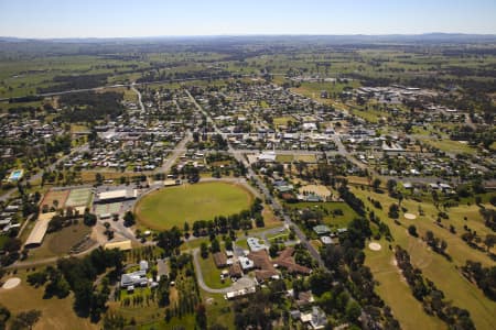 Aerial Image of HOLBROOK